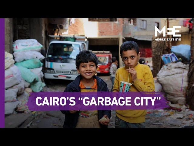 Cairo's "Garbage City"