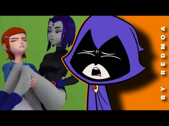 Gwen & Raven Animation 7 [by. Redmoa]