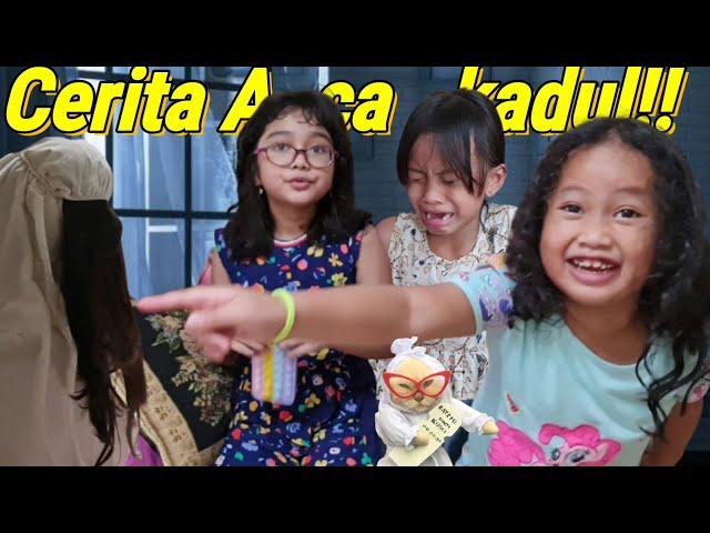 Kisah Lucu Hanum & Bocil 2 | Cerita IMAJINASI Anak Acakadul | Shafeea Hanum