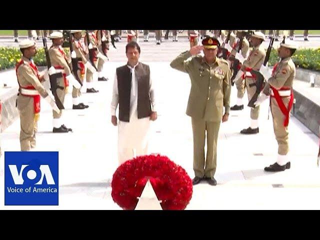 Pakistan PM Imran Khan meets army chief