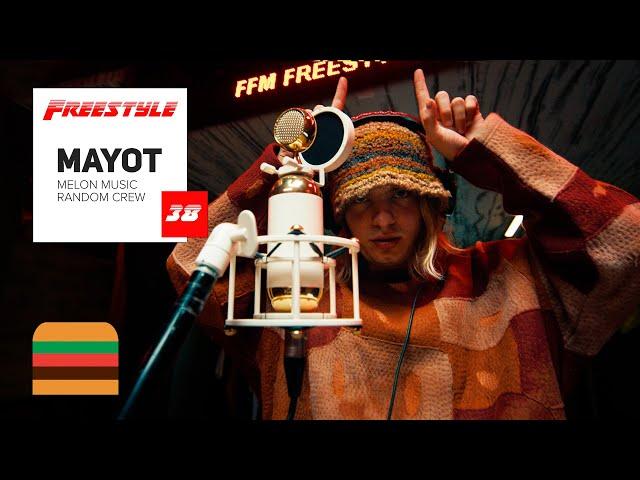 FFM Freestyle: MAYOT фристайлит под биты OG Buda, Nettspend, Chief Keef, Madvillain, Lil Baby