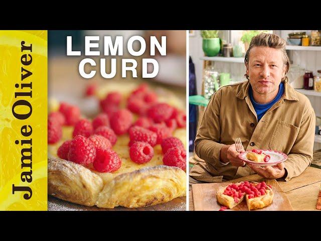 Lemon Curd Tart | Jamie's 5 Ingredient Meals | Channel 4, Mondays, 8pm