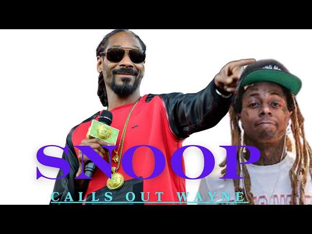 Snoop Dogg  AND DR. DRE DISS  Lil Wayne