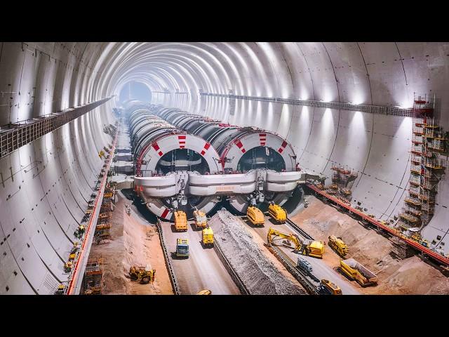 World's Deepest Underground Megaprojects