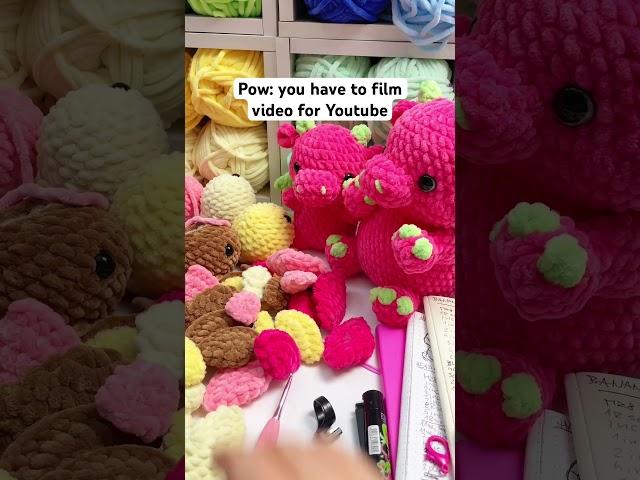 Cleaning hack  #crochet #amigurumi #hack #cleaning #funny #howto #shorts #crocheting #crochetlove