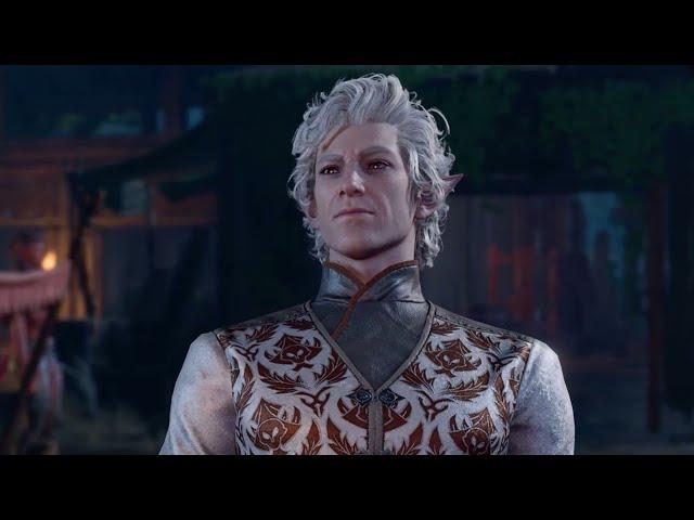 Baldur's Gate 3 | Astarion shapeshifted into Halsin and thought we wouldn't notice