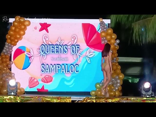 Queen of SAMPALOC 2024/swimsuit