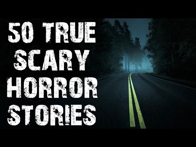 50 True Scary Stories In The Rain | Disturbing & Terrifying Horror Stories To Fall Asleep To