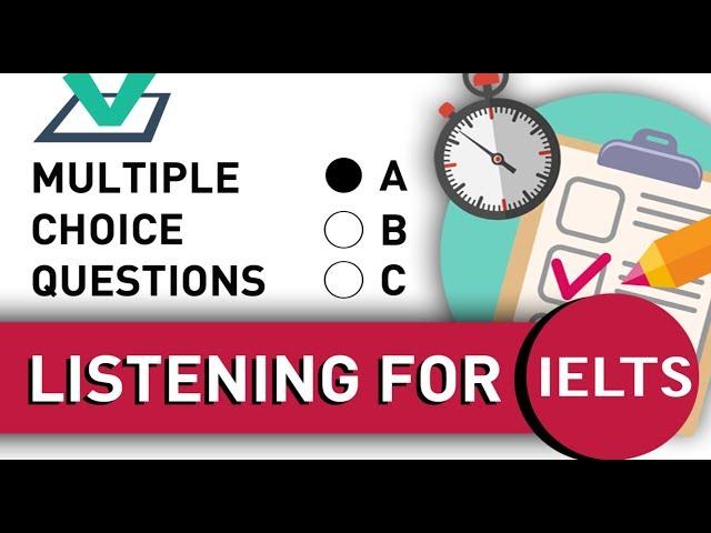 Multiple Choice Questions IELTS Listening | 2 mock tests