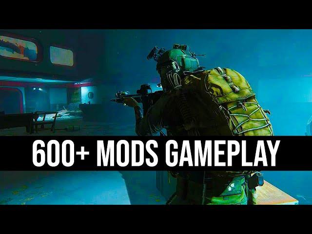 Fallout 4: Ultra MODDED Gameplay  | Part 78 (Fallout 4 Weapon Mods)