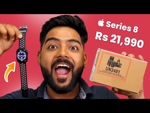 I Bought Apple Watch Series 8 For Rs 21,990 