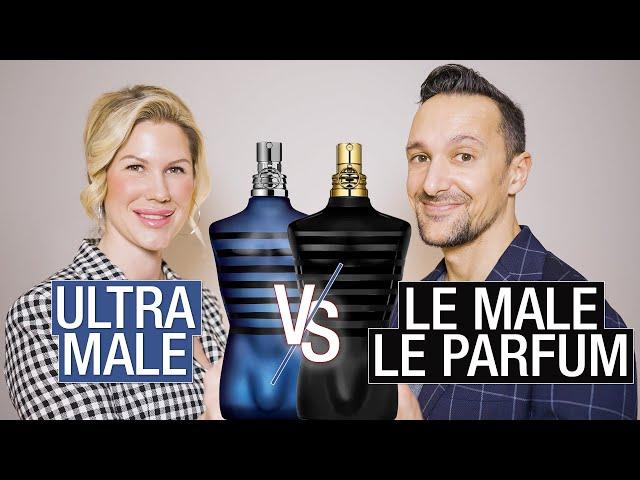 JEAN PAUL GAULTIER LE MALE LE PARFUM VS ULTRA MALE!  2 of The Best JPG Men's Fragrances!