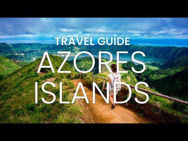 Azores Portugal | Portugal Travel Vlog | Azores Travel Video | Best Places To Visit in the Azores