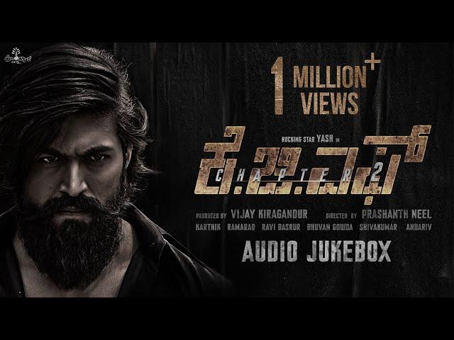 KGF Chapter 2 Songs Jukebox (Kannada) | Rocking Star Yash | Prashanth Neel | Ravi Basrur | Hombale