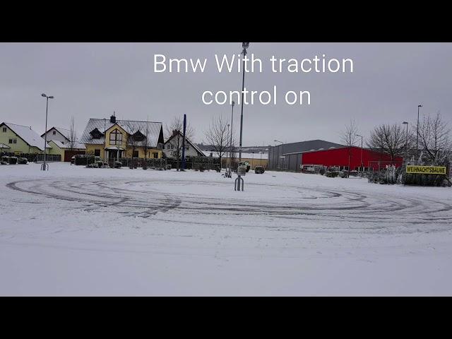 BMW DTC button (traction control on and off)