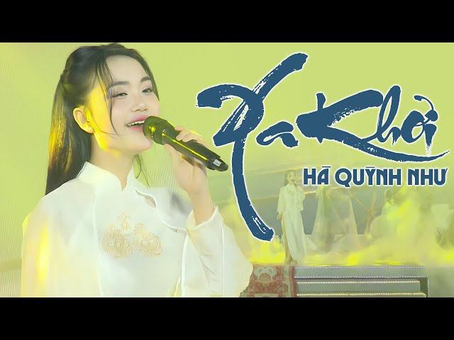 XA KHƠI - Hà Quỳnh Như cất tiếng hát thương nhớ triệu người dân xứ Nghệ