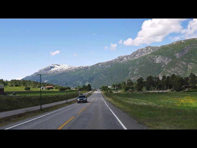 Geilo - Vøringfossen - Skulestadmo | Norway Scenic Drive 4K