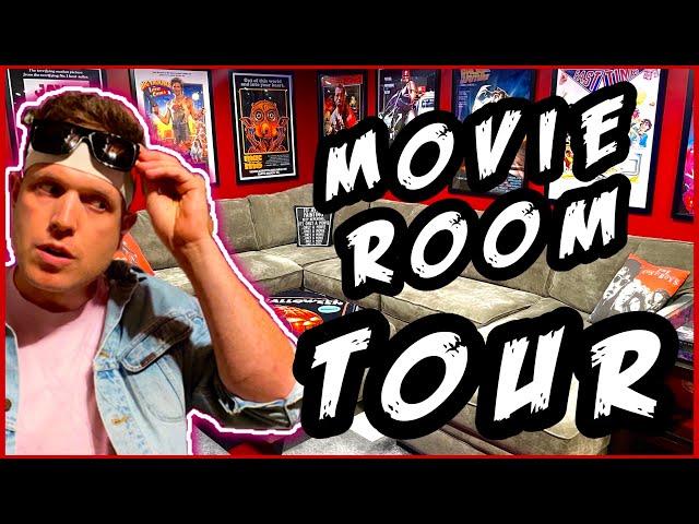 Movie Room Tour (2023) | Born2beRad