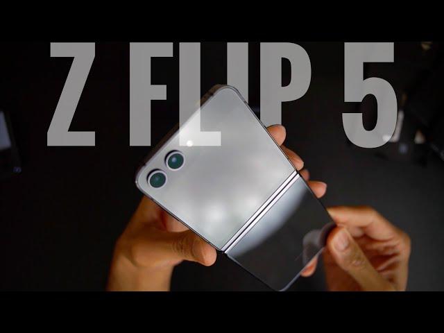 Samsung Galaxy Flip 5 Unboxing and First Impressions!