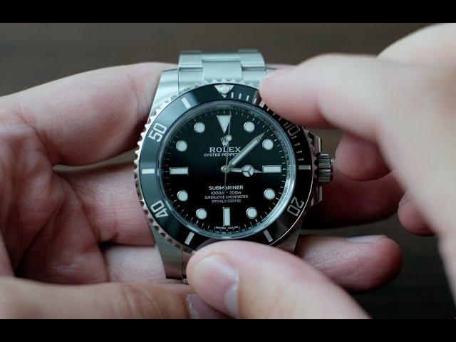 Rolex Submariner 114060 No Date | WatchReviewBlog.com