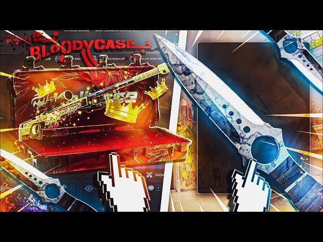 WE WIN EXPENSIVE KNIVES ON BLOODYCASE !!! Bloodycase Promo Code