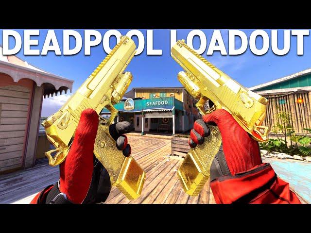 I created the Entire DEADPOOL Loadout in Call of Duty..