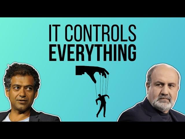 Nassim Taleb - The Secret Rule That RUNS The WORLD [w/ Naval Ravikant]