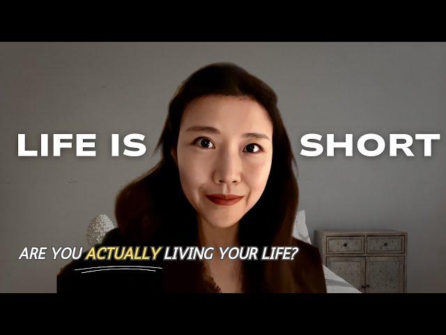 Life Is Short. How To Spend It Wisely After 40