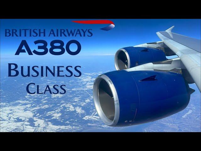 BUSINESS    London LHR - Dallas DFW   British Airways Airbus A380 / Upper deck [FLIGHT REPORT]