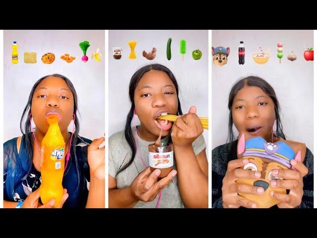 tiktok compilation food asmrmukbang