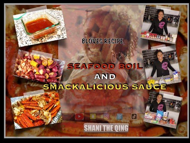 First Time Making @Blovelife "Seafood Boil" & signature "Smackalicious Sauce"