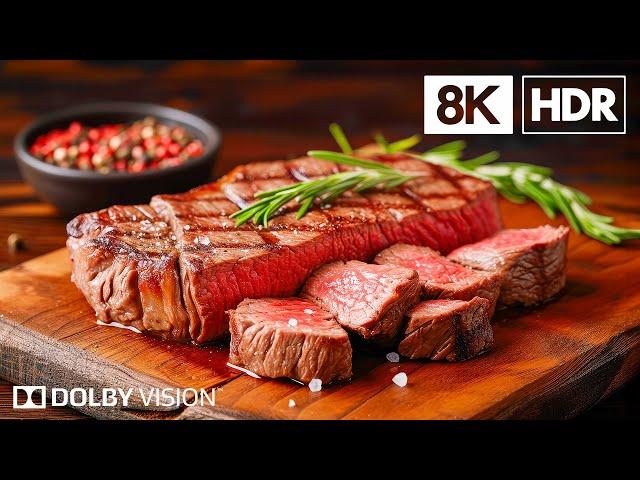 Collection of World Delicacies in 8K HDR | Dolby Vision™