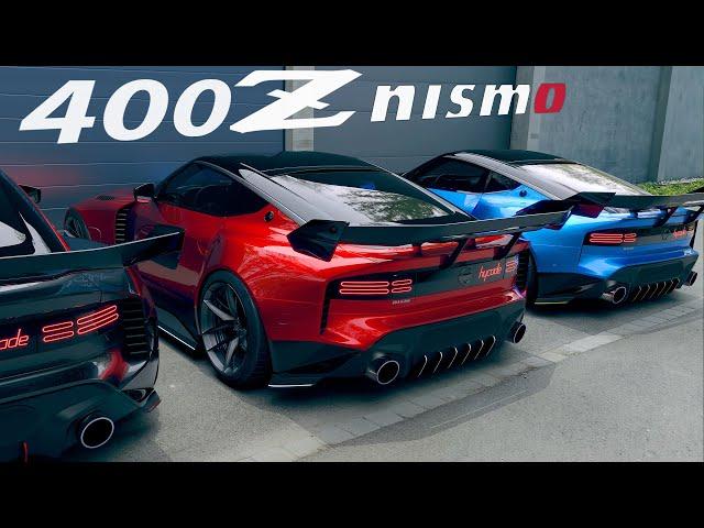 2022 Nissan 400Z NISMO