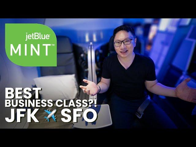 JetBlue Mint: The Most Underrated Business Class | JFK ️ SFO Airbus A321