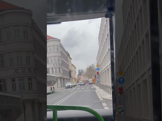 #commuterlife #bus  #buslife #ljubljana #city #foryou #viral_video #slovenia #europe #work #lj