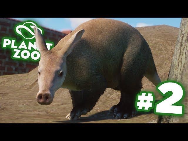 THIS IS MY NEW FAVOURITE ANIMAL!!! - Planet Zoo Ep2 HD