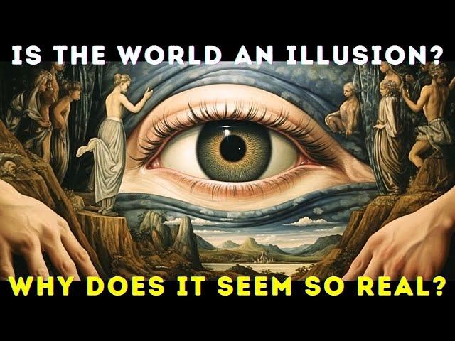 Is The World Just an Illusion? Why does it SEEM so Real? Is Life Just A Game? | We Live in Our Minds