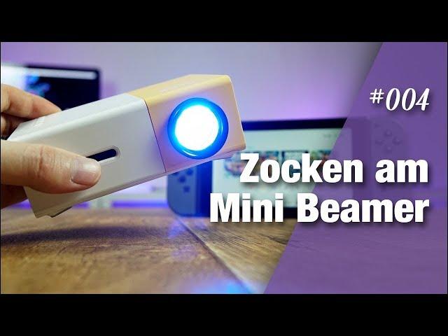 Zocken am Beamer unter 50 Euro, geht das ? Artlii Mini Beamer