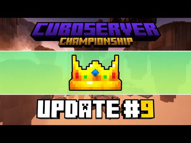 Cuboserver Championship #9 | Видео-обновление