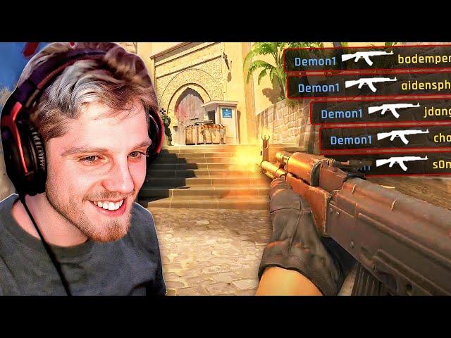 LEV Demon1 Tries CS2, This is what happened