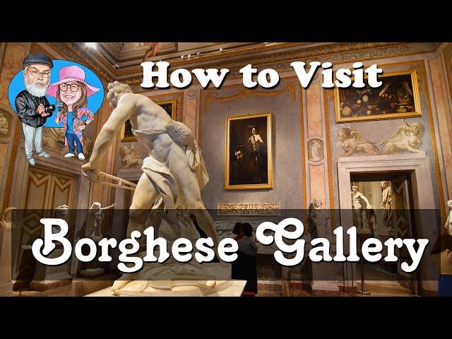 Visiting Borghese Gallery? Valuable Tips For Touring This Artistic Treasure (4K)