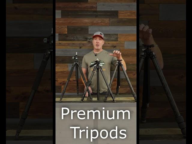 Premium Tripods - Which Is BEST? #hunting #outdoors #huntinggear