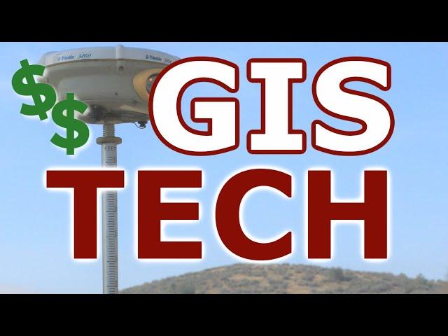 What does a GIS Technician Do?