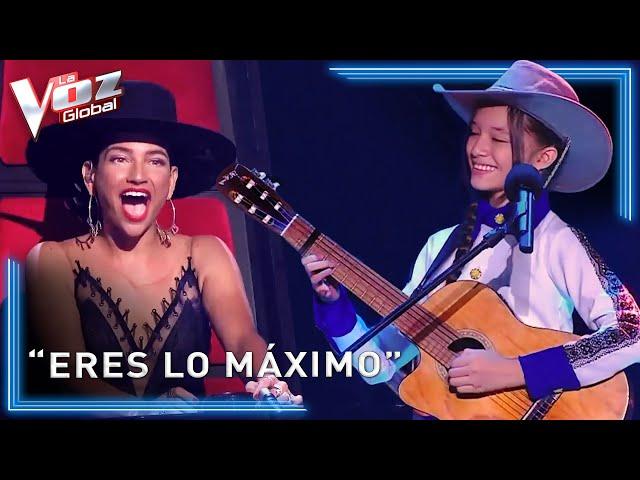 This RANCHERITA stole EVERYONE'S heart on The Voice | EL PASO #45