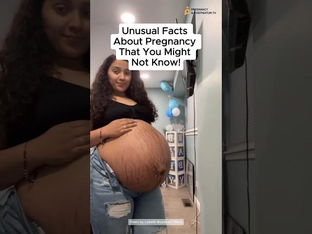 5 UNUSUAL Pregnancy Facts! (Most Don’t Know!)