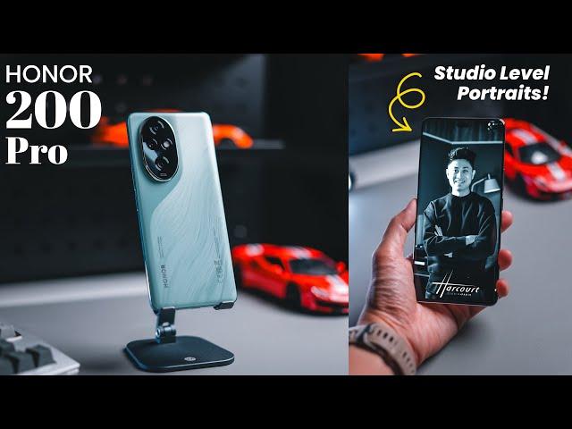 HONOR 200 Pro: AMAZING Studio Level Portraits! Camera Test! | Snapdragon 8s Gen 3