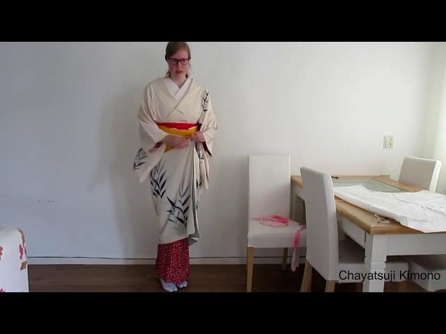 Chayatsuji Kimono | Hikizuri Kitsuke