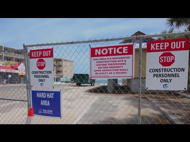 Daytona Beach businesses say they're struggling during construction