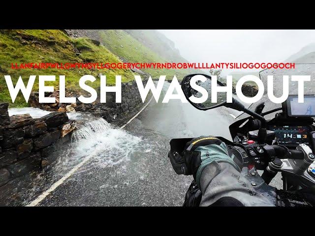 Wales Motorcycle Adventure - Can We Endure Snowdonia’s Worst Weather?