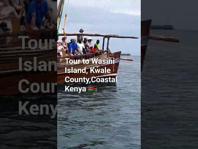 Paid a Visit to Wasini Island, Kwale County, Coastal Kenya .#subscribe.@iam_Dorothy